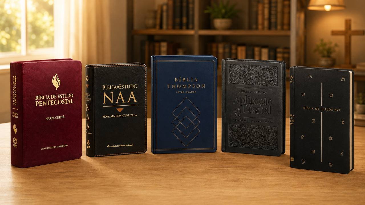 biblias de estudo